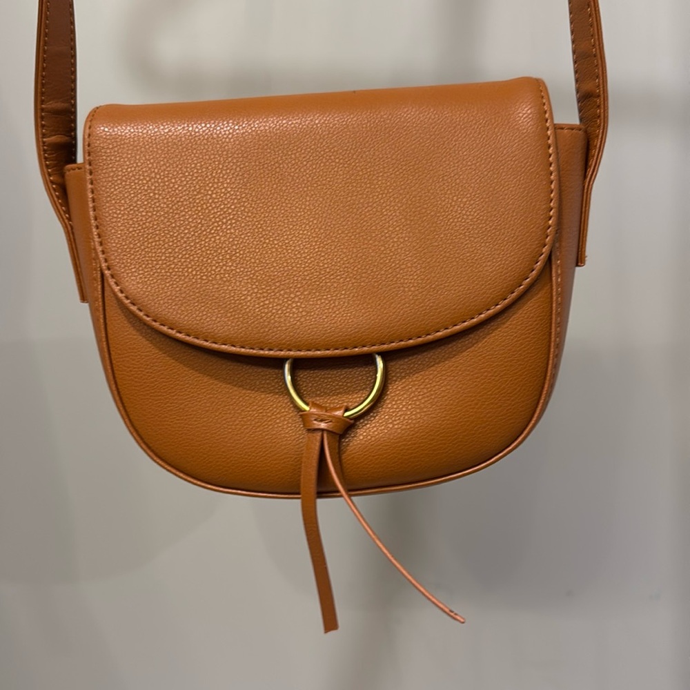 JJ WINTERS Ivy Leather Crossbody